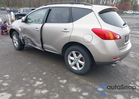 2010 Nissan Murano Sl z USA, uszkodzony, nr VIN JN8AZ1MU1AW015378